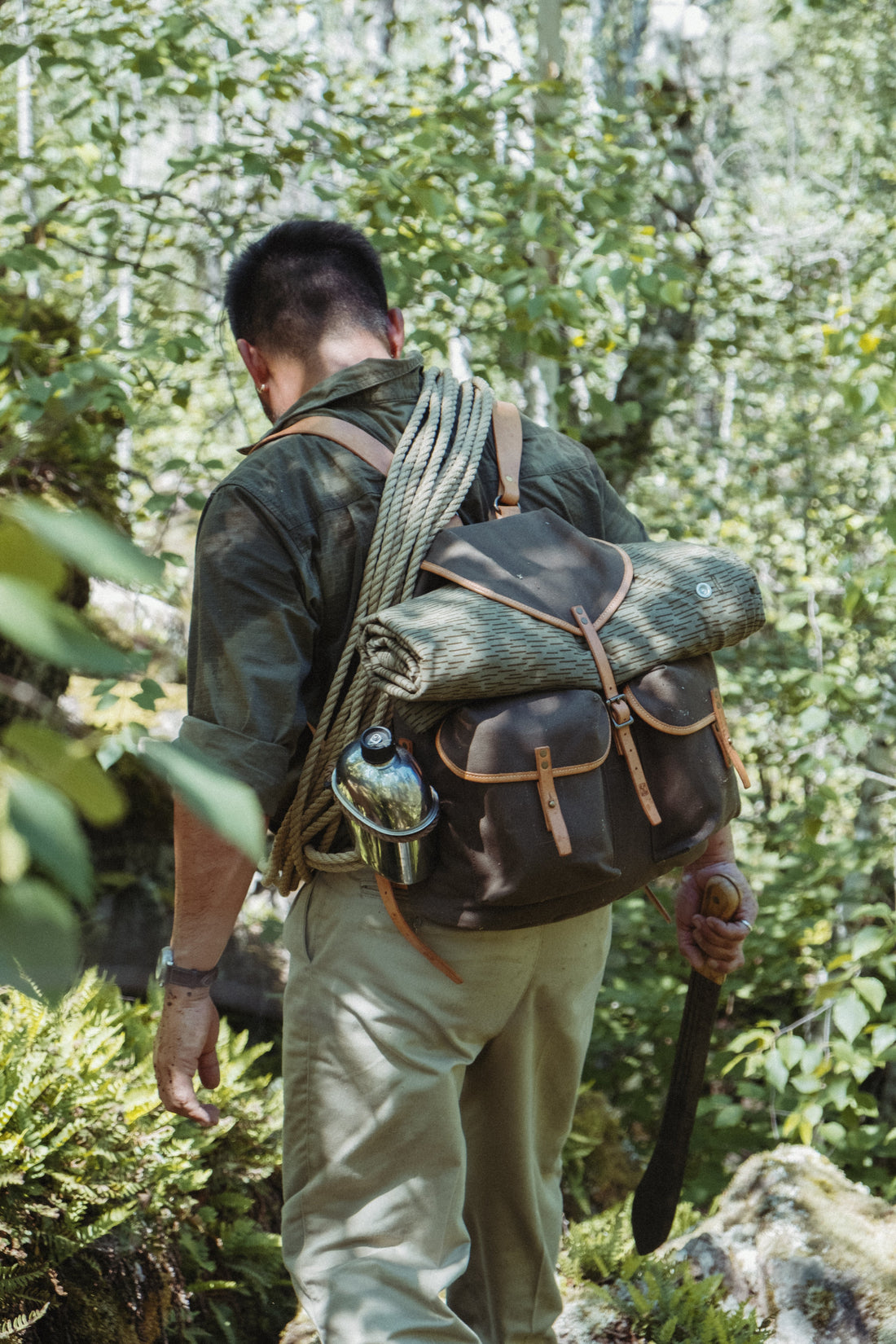 Introducing The Commando Rucksack