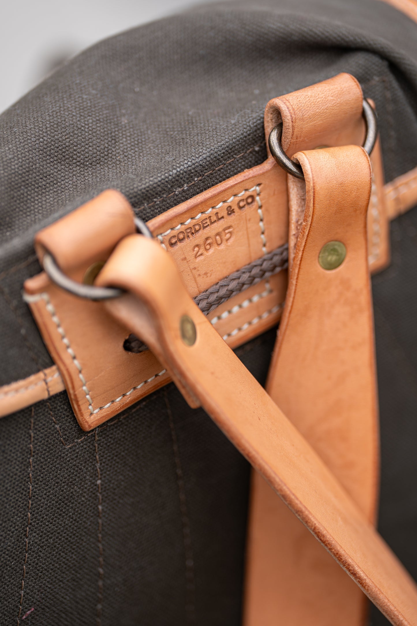 Commando Rucksack - Dark Olive Green