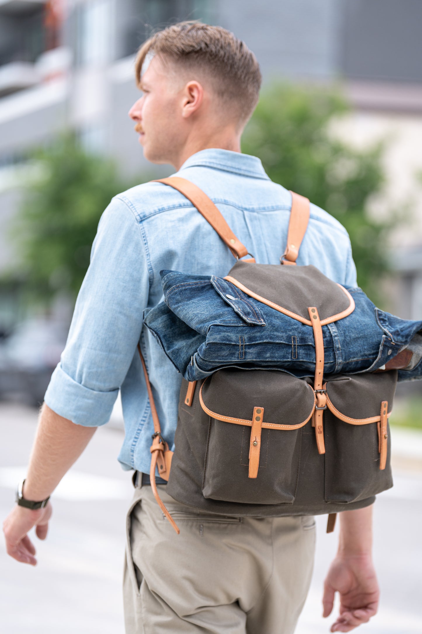 Commando Rucksack - Dark Olive Green