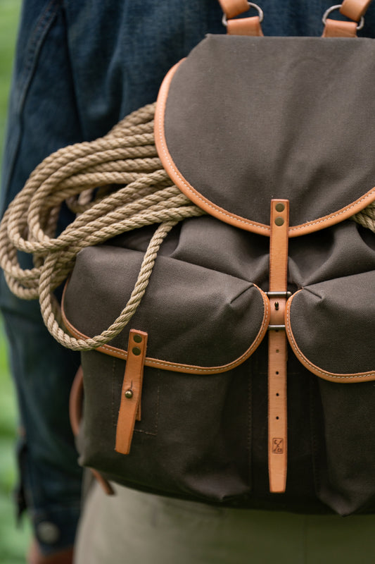 Commando Rucksack - Dark Olive Green