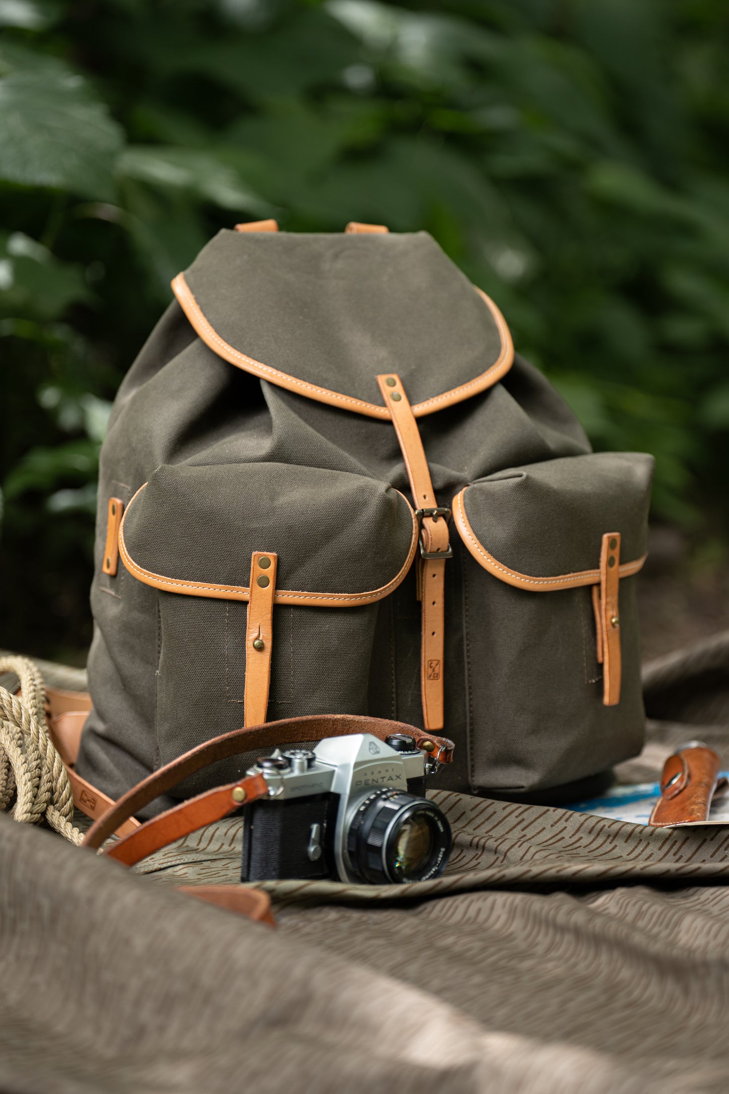 Commando Rucksack - Dark Olive Green