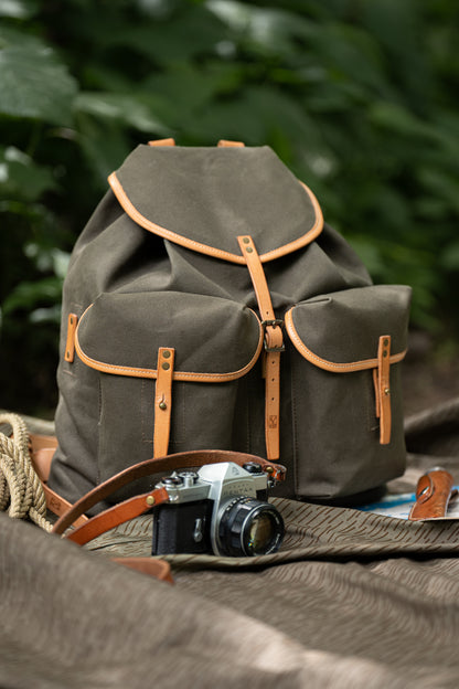 Commando Rucksack - Dark Olive Green