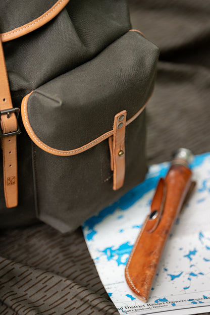 Commando Rucksack - Dark Olive Green