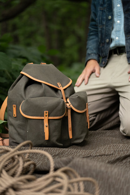 Commando Rucksack - Dark Olive Green