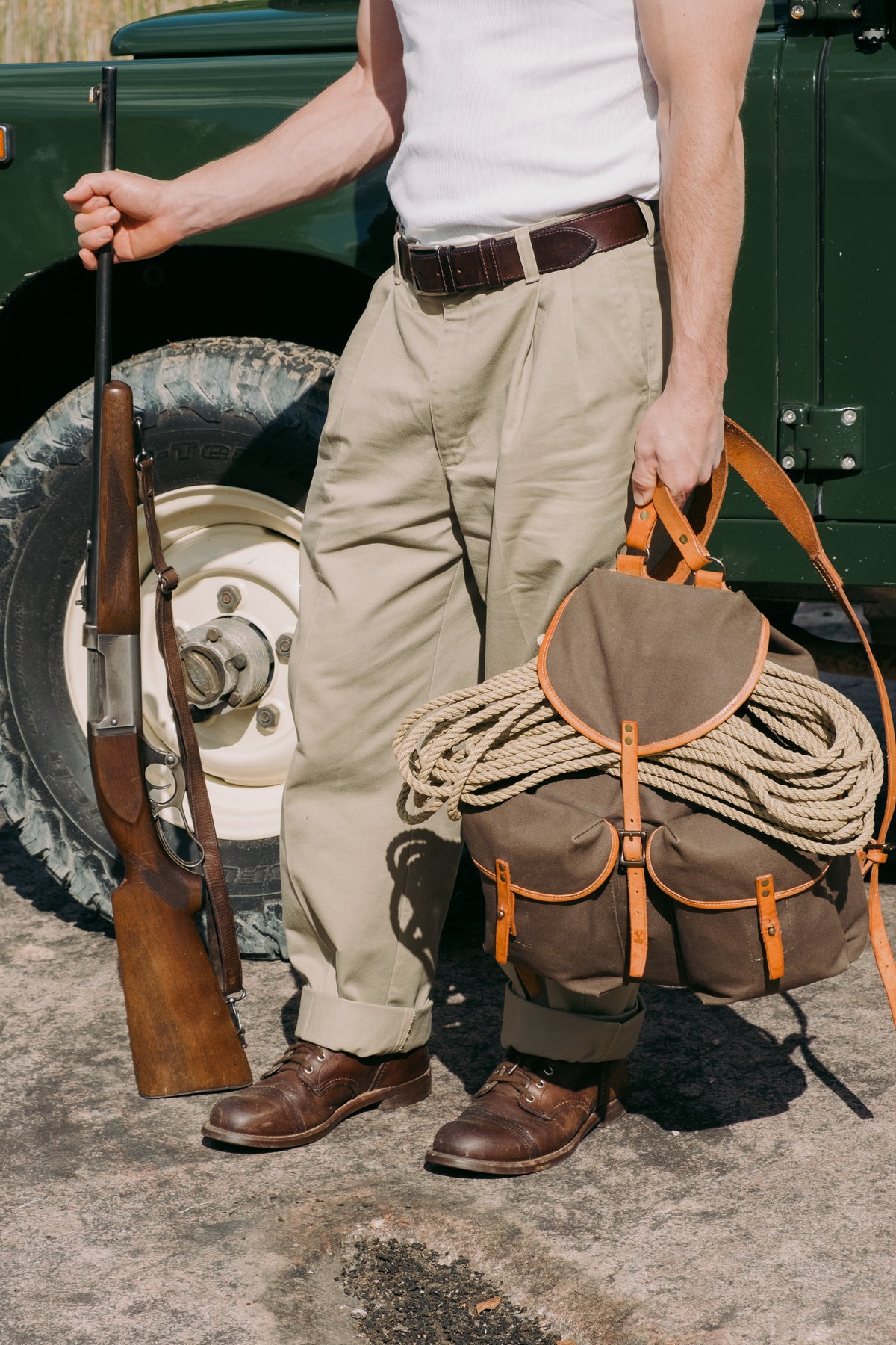 Commando Rucksack - 15L - Dark Olive Green