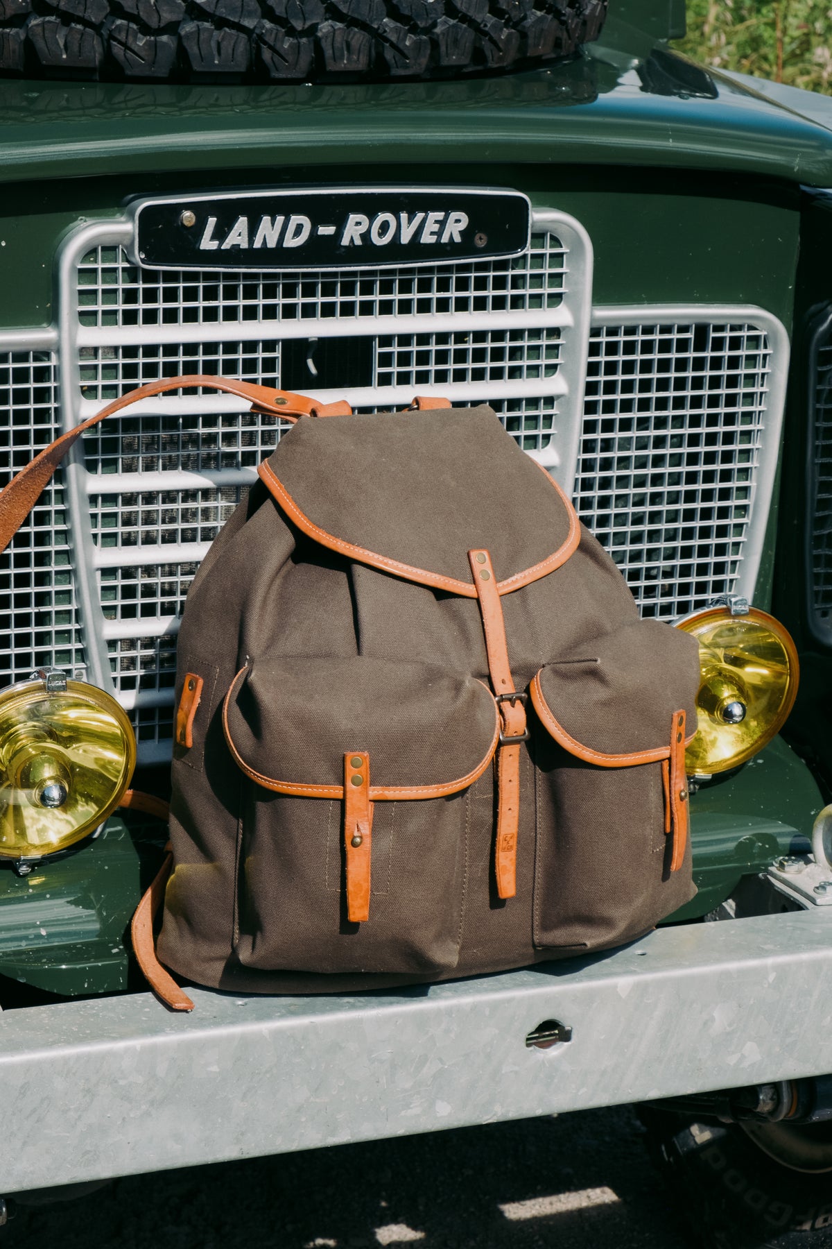 Commando Rucksack - 15L - Dark Olive Green